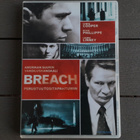 DVD: Breach (Chris Cooper, Ryan Phillippe, Laura Linney 2007 - pikkukuva 1