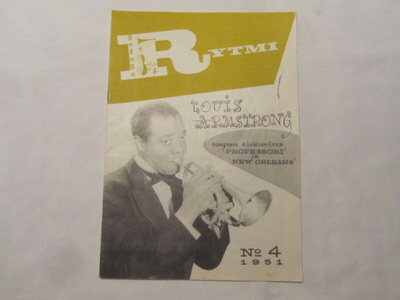 Rytmi No 4 1951 Jazz