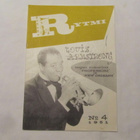 Rytmi No 4 1951  Jazz - pikkukuva 1