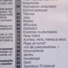 HYMY LEHTI 1 / 1993 SISÄLLYSLUETTELO KUVA 2 ja 3 - pikkukuva 3