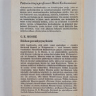 G. E. Moore : Etiikan peruskysymyksistä - pikkukuva 2