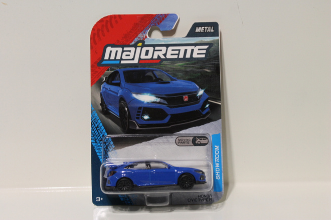 Majorette Honda Civic Type R