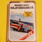 Autopelikortit Magirus Deutz 70-luku kuin uusia - pikkukuva 1