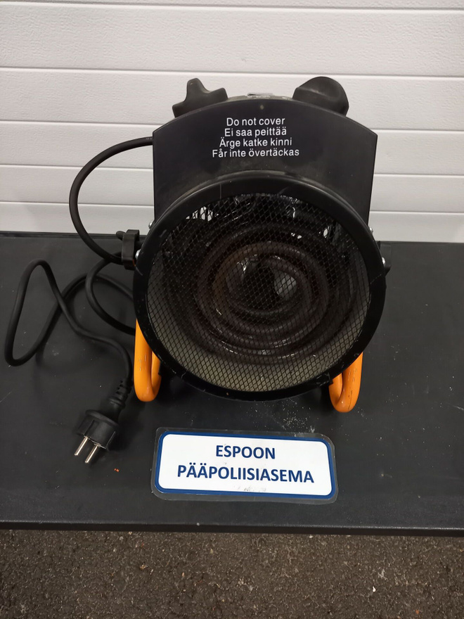 [T3328] PROF 2kW rakennuspuhallin BGP1505-02-17