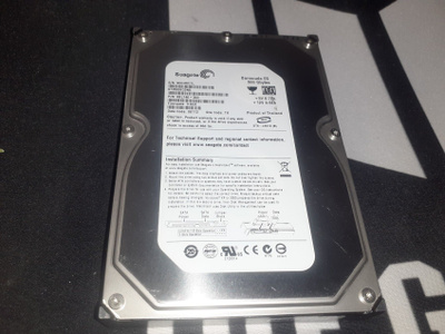 Kovalevy - 500Gb Seagate Mekaaninen (3.5")