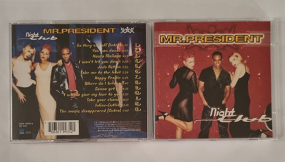 MR. PRESIDENT: NIGHT CLUB CD
