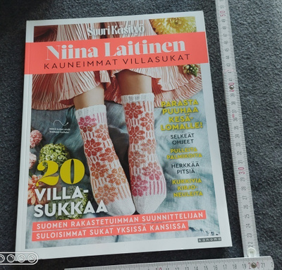Kauneimmat villasukat Niina Laitinen