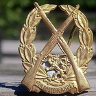 Fosterlandet ammuntamerkki 1 LK. Halkaisija - 31 mm. - pikkukuva 1
