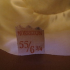 Vintage musta Morreton miesten hattu - pikkukuva 4