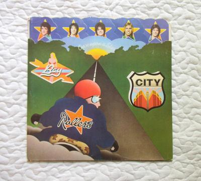 Bay City Rollers – Once Upon A Star - LP