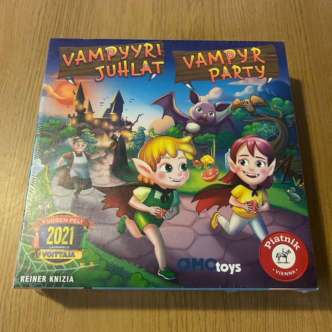 Vampyyrijuhlat lautapeli *UUSI*
