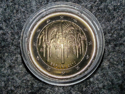2 € Espanja 2010 Córdoban historiallinen keskusta