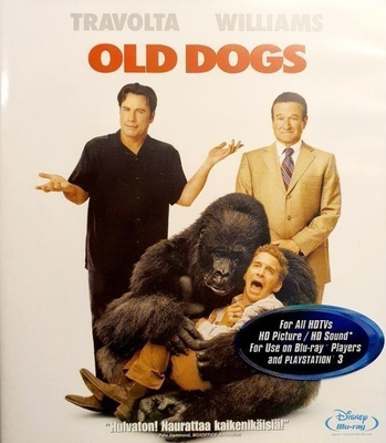 Old Dogs  -   (Blu-ray)