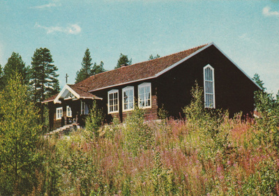KIRKKOKORTTI - ILOMANTSI - NAARVAN RAJASEUTUKIRKKO