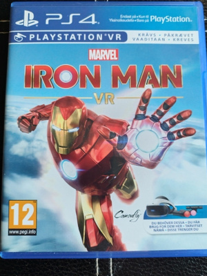Playstation PS4 Marvel Iron Man VR