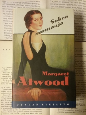 Margaret Atwood - Sokea surmaaja (sid.)