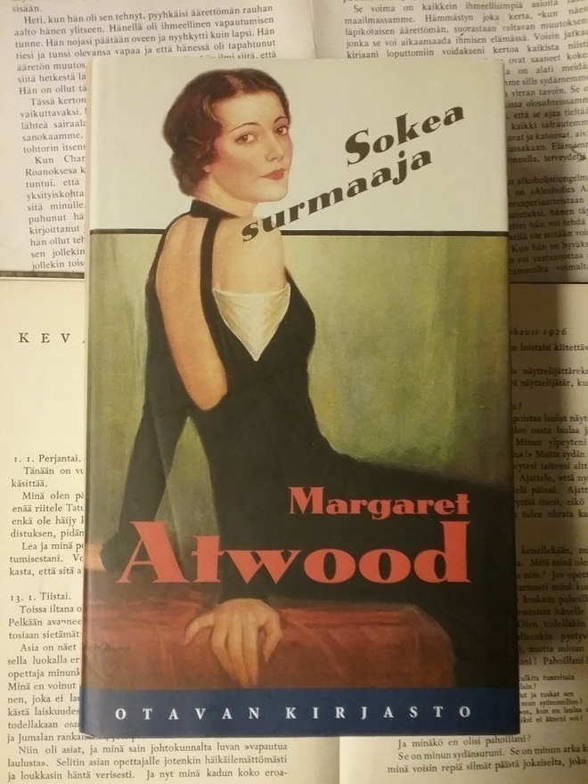 Margaret Atwood - Sokea surmaaja (sid.)