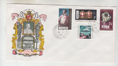FDC 1968 Malta