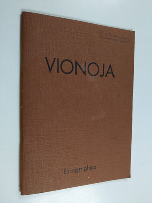 Veikko Vionoja : Veikko Vionoja : grafiikkaa : 1979-1980 ...
