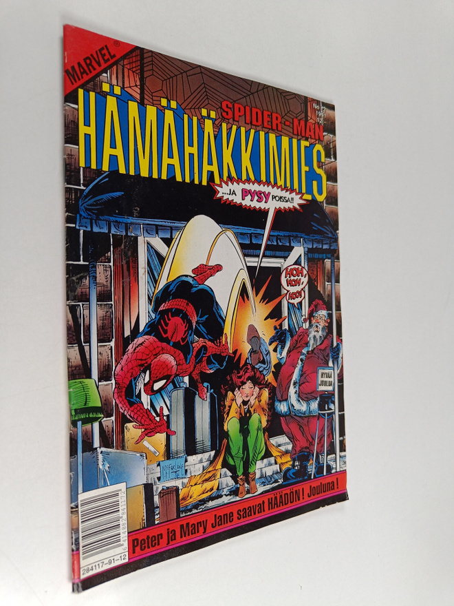 Hämähäkkimies 12/1991