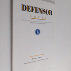 Defensor legis n:o 6/2011 - pikkukuva 1