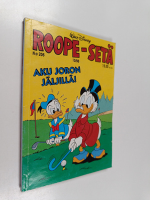 Walt Disney : Roope-setä 10/96