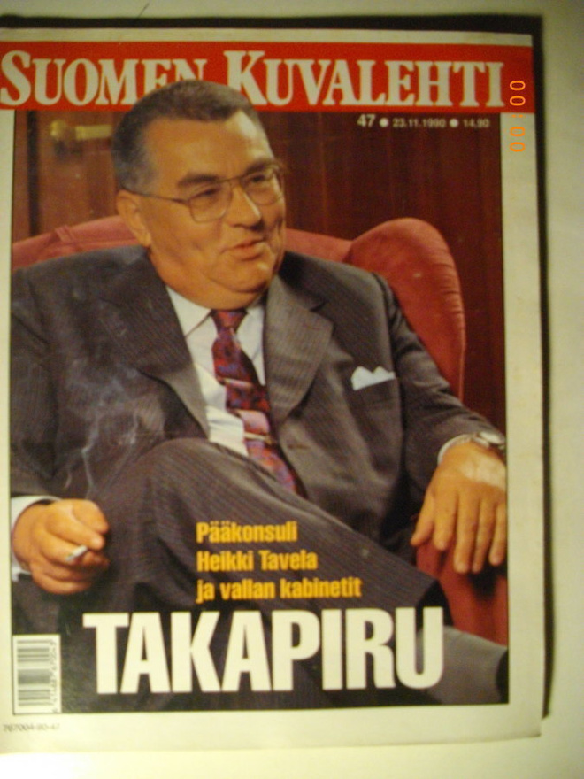 Suomen Kuvalehti Nro 47/1990 (25.2)