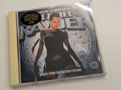 Tomb Raider Soundtrack (CD) MINT!! U2 Moby Outkast Fluke BT