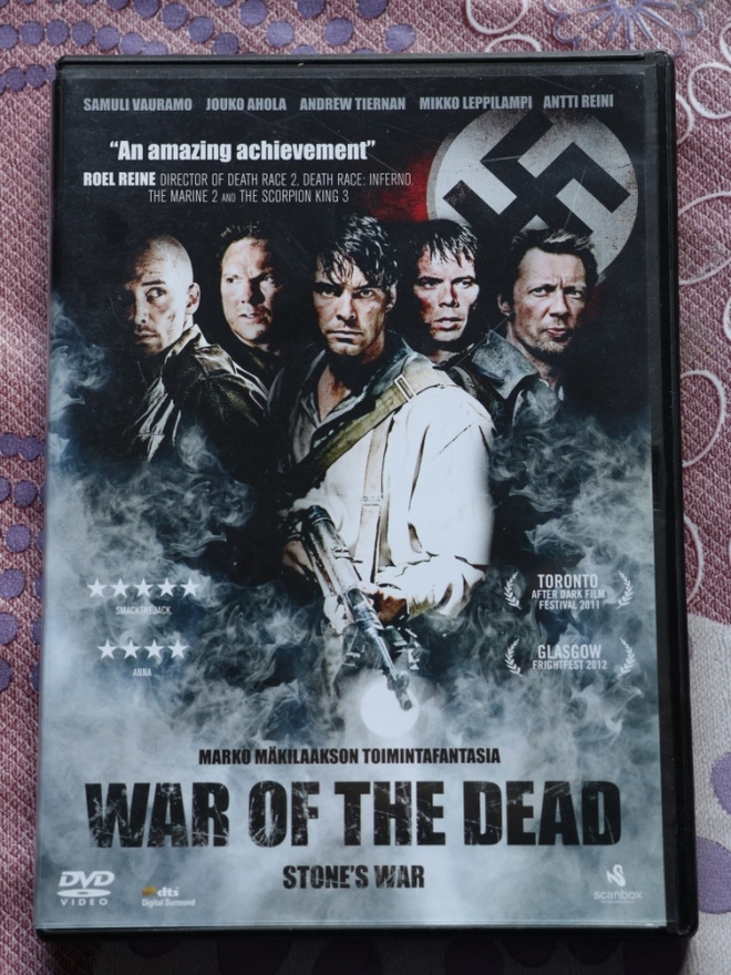 War of the Dead DVD
