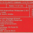 Klo 15:10 lähtö Yumaan (2007) Erikoisjulkaisu (2DVD) - pikkukuva 3