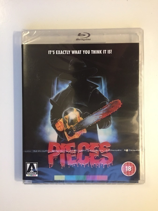 Pieces [Blu-ray] ARROW (1982) Leikkaamaton! (UUSI)
