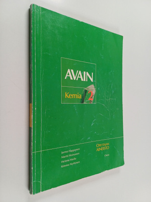 Jarmo Happonen : Avain : kemia 2 - Opettajan aineisto