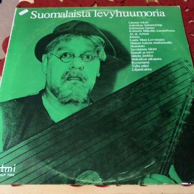 SUOMALAISTA LEVYHUUMORIA:   * FIN 1969