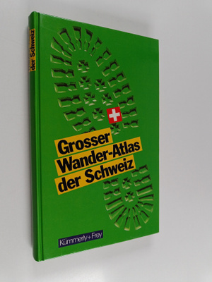 Hans-Peter Butzer : Grosser Wander-Atlas der Schweiz