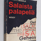 Jukka L. Mäkelä : Salaista palapeliä - pikkukuva 1