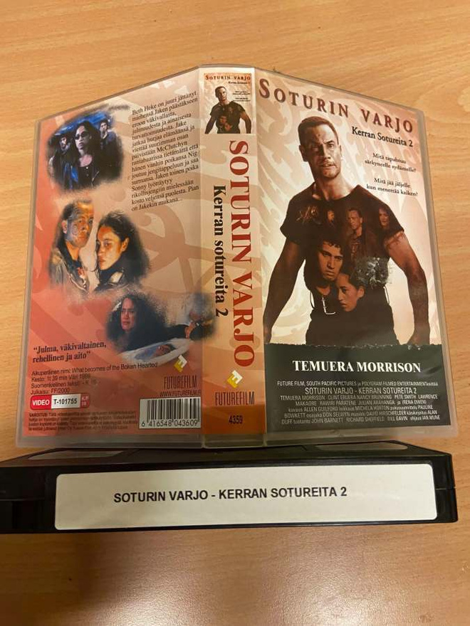 Soturin varjo - kerran sotureita 2