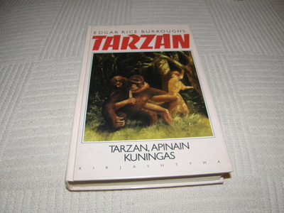 Edgar Rice Burroughs Tarzan, apinain kuningas