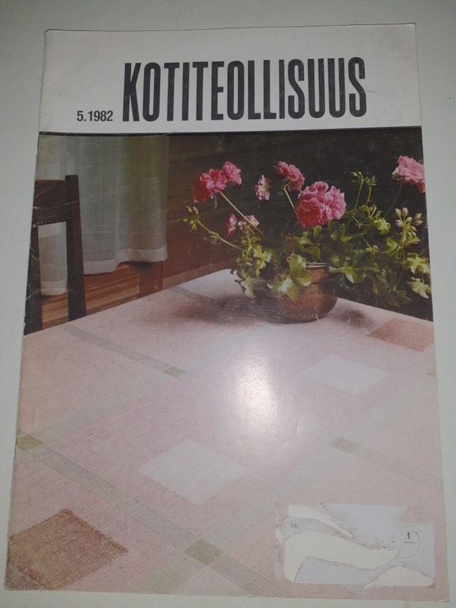 Kotiteollisuus 5/1982