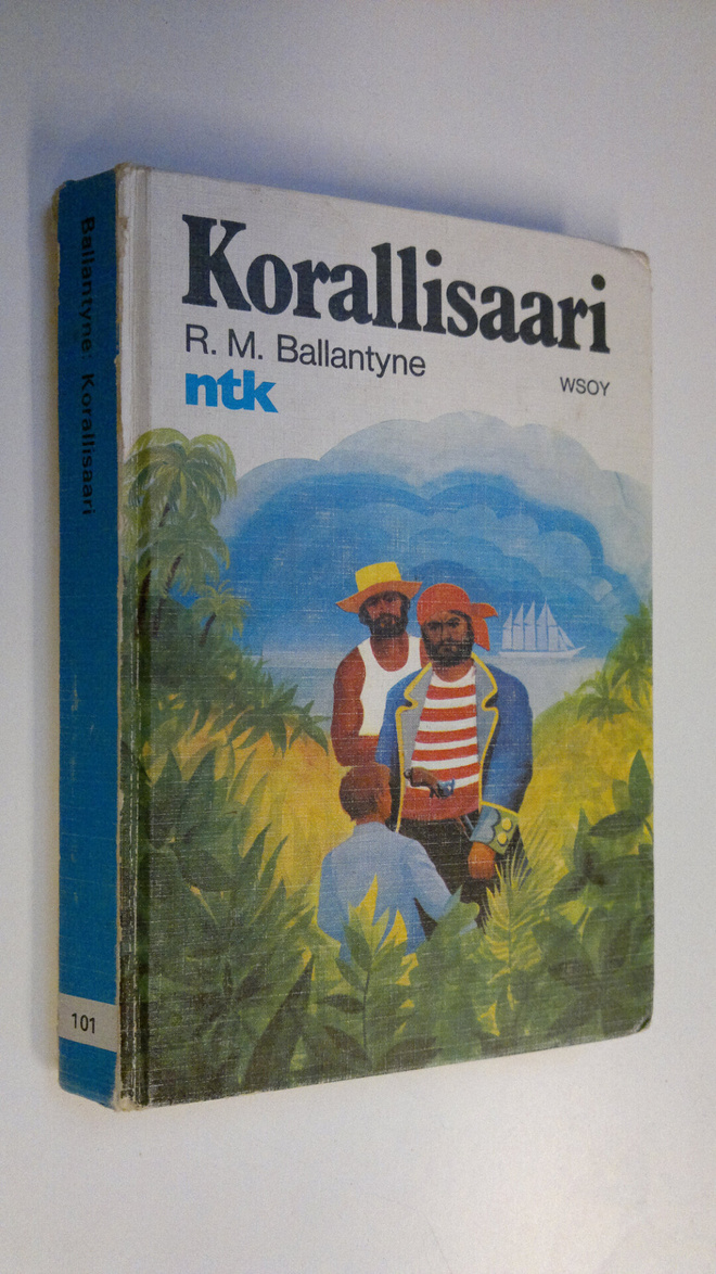 R. M. Ballantyne : Korallisaari