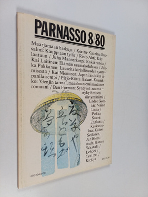 Parnasso 8/1980