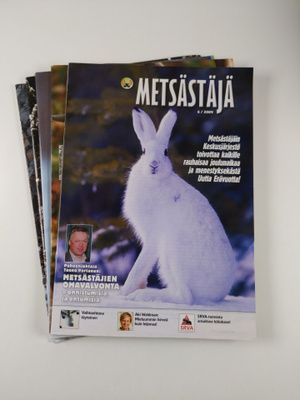 Metsästäjä 2009 vuosikerta (puuttuu n:o 4)