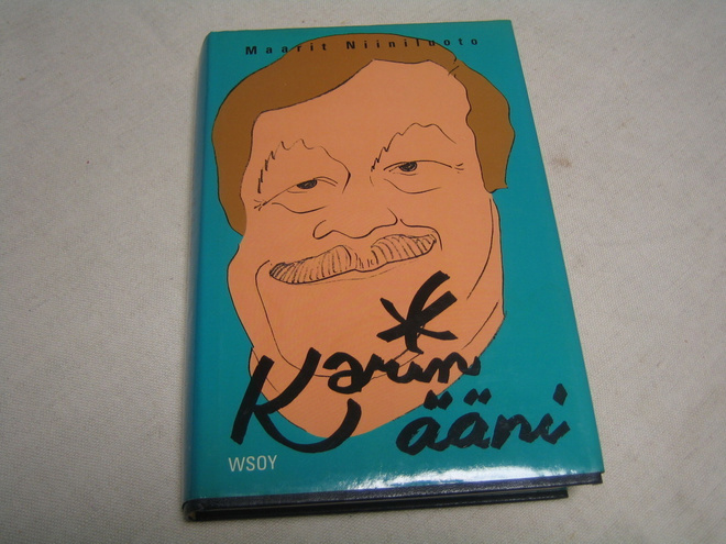 Maarit Niiniluoto - Karin ääni (1990, 1.p.)