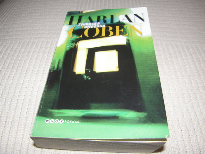 Harlan Coben Tiukassa otteessa  -pok