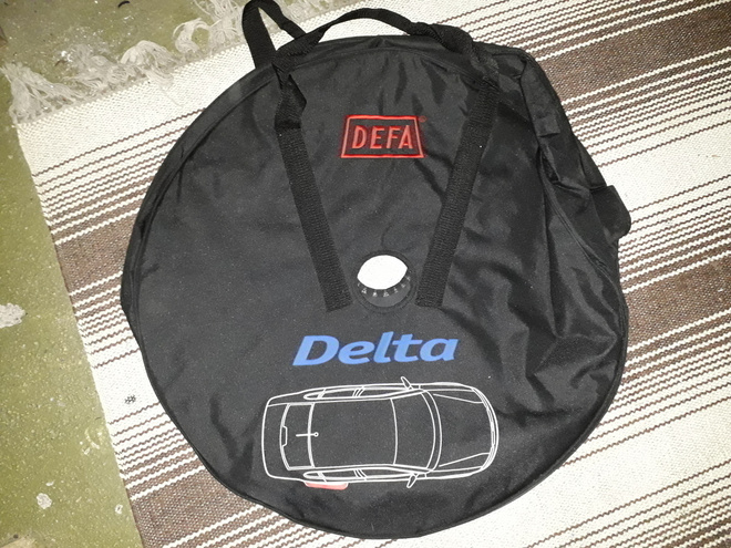 Rengaspussit Defa, 4 kpl