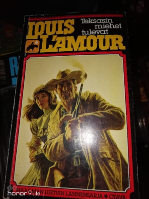 Luis lamour teksasin miehet tulevat