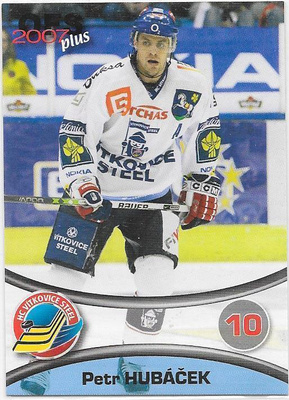 2006-07 OFS Plus #48 Petr Hubacek Vitkovice ex- JYP