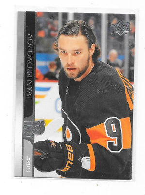 2020-21 Upper Deck #137 Ivan Provorov Philadelphia Flyers