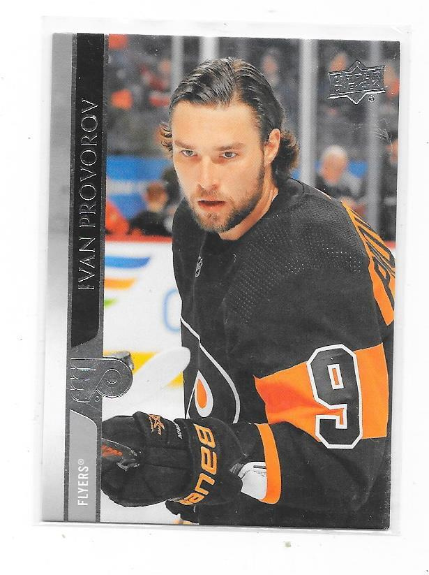2020-21 Upper Deck #137 Ivan Provorov Philadelphia Flyers