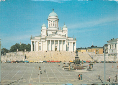 KIRKKOKORTTI - HELSINKI - TUOMIOKIRKKO - 89