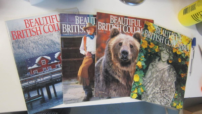 vuosikerta 2001 Beautiful British Columbia Magazine